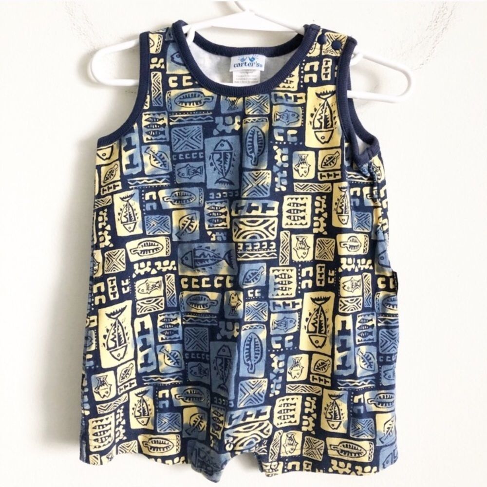 Vintage Carters Romper